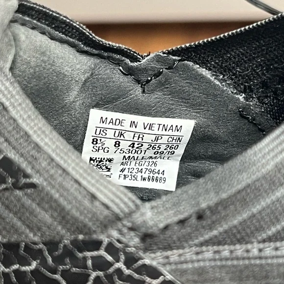 ADIDAS NEMEZIZ 19.1 FG SOCCER CLEATS - Picture 11 of 11